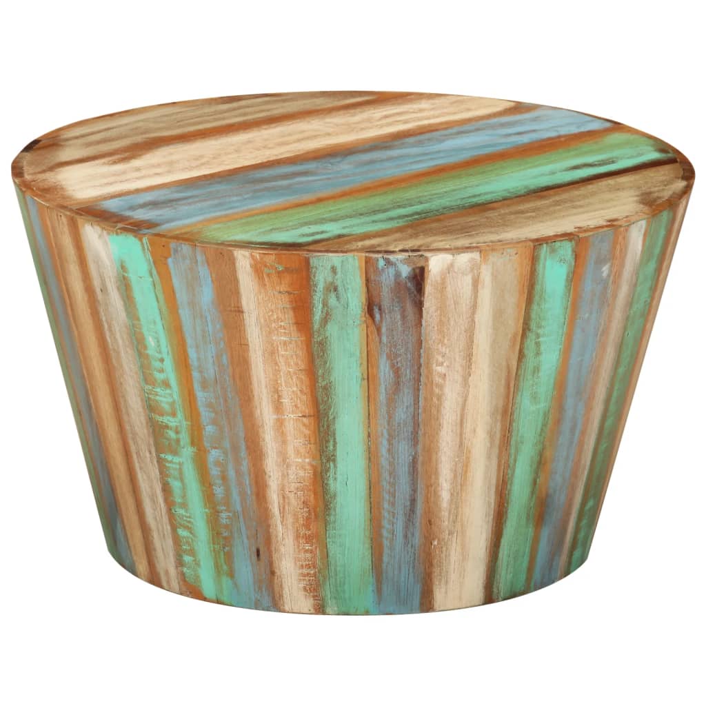 Berkfield Coffee Table �_�”�_52x30 cm Solid Wood Reclaimed