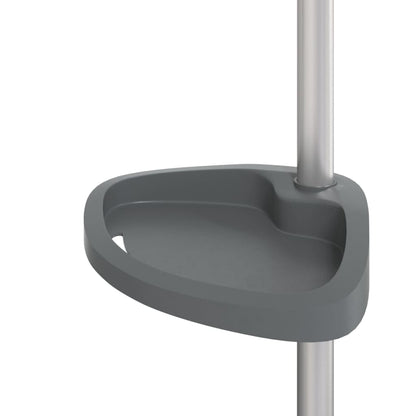 Berkfield Towel Rail 47x280 cm Aluminium