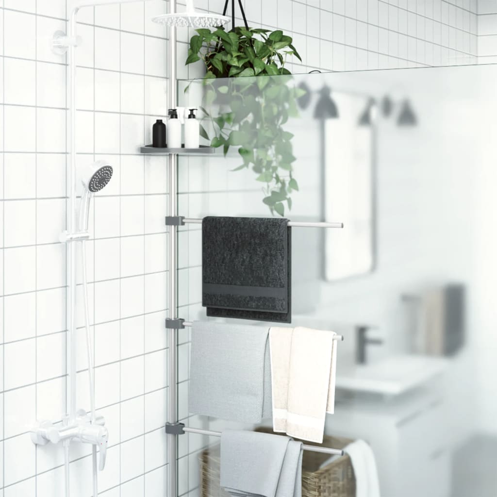 Berkfield Towel Rail 47x280 cm Aluminium