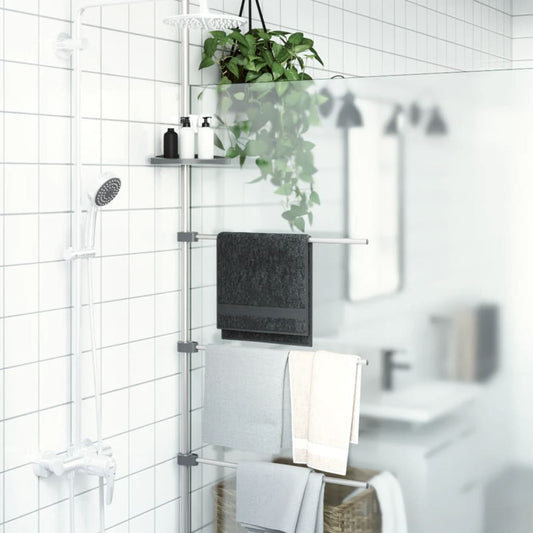 Berkfield Towel Rail 47x280 cm Aluminium