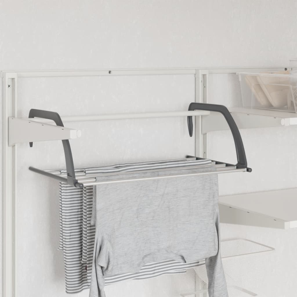 Berkfield Drying Racks 2 pcs 53x33x18 cm Aluminium
