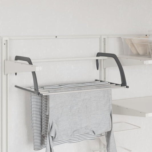 Berkfield Drying Racks 2 pcs 53x33x18 cm Aluminium