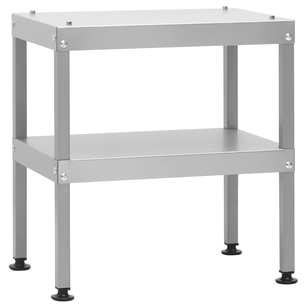 Berkfield Table for Oven Smoker 40x28x44.5 cm Galvanised steel