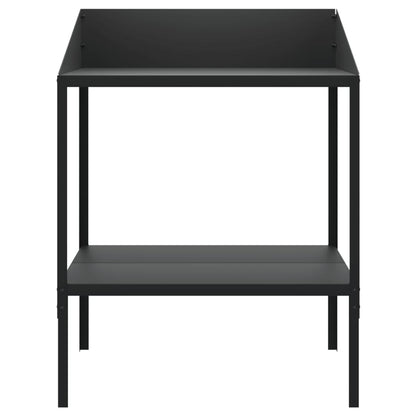 Berkfield Plant Stand Anthracite 75.5x54.5x100 cm Galvanised Steel