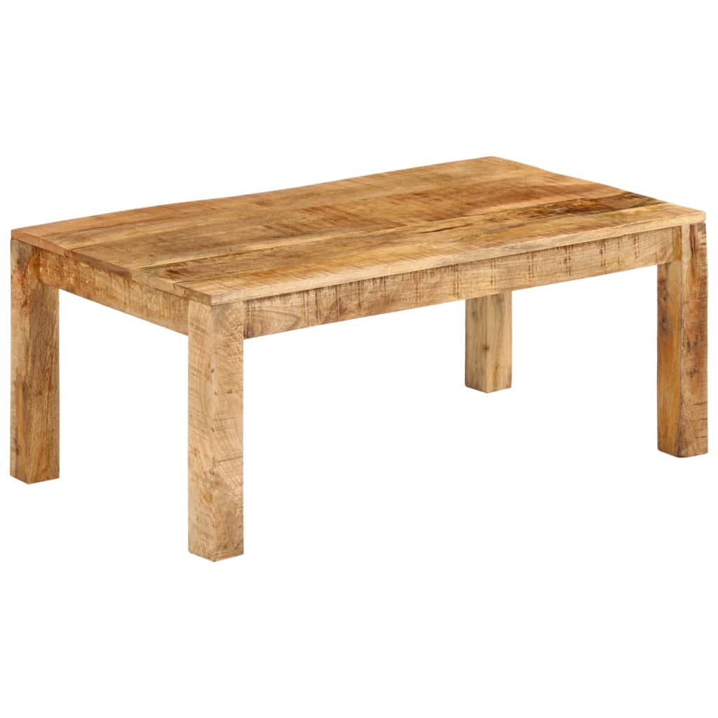 Berkfield Coffee Table 100x55x40 cm Solid Wood Mango