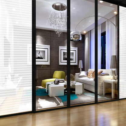 Berkfield Frosted Privacy Window Films 3 pcs PVC