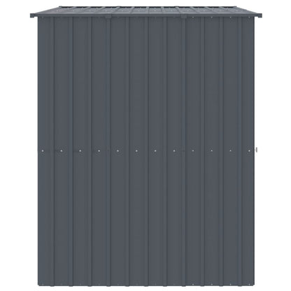 Berkfield Dog House with Roof Anthracite 214x153x181 cm Galvanised Steel