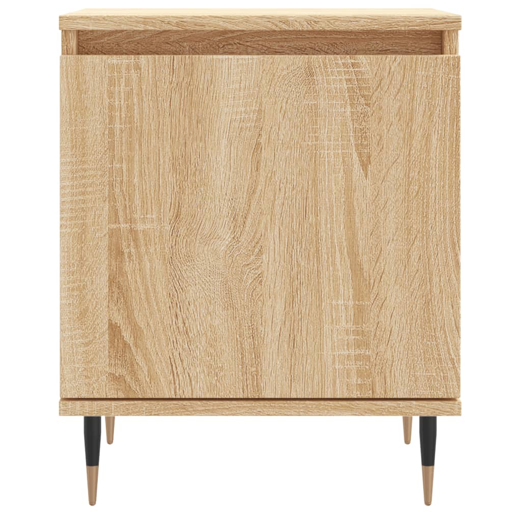 Berkfield Bedside Cabinet Sonoma Oak 40x30x50 cm Engineered Wood