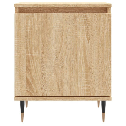 Berkfield Bedside Cabinet Sonoma Oak 40x30x50 cm Engineered Wood
