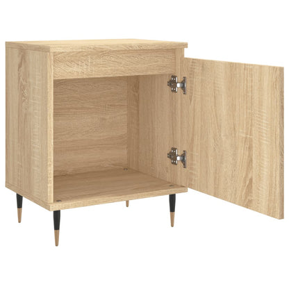 Berkfield Bedside Cabinet Sonoma Oak 40x30x50 cm Engineered Wood