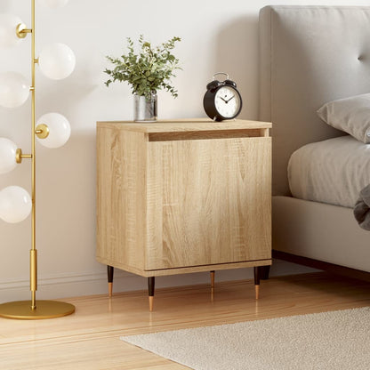Berkfield Bedside Cabinet Sonoma Oak 40x30x50 cm Engineered Wood