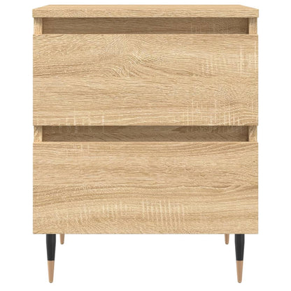 Berkfield Bedside Cabinet Sonoma Oak 40x35x50 cm Engineered Wood