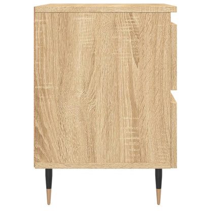 Berkfield Bedside Cabinet Sonoma Oak 40x35x50 cm Engineered Wood