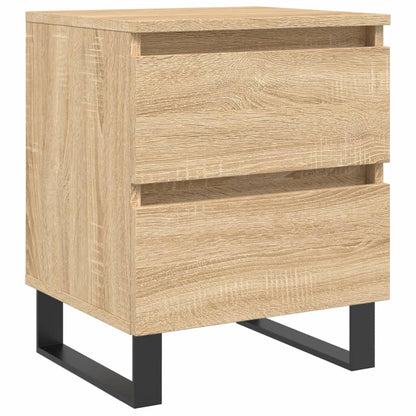 Berkfield Bedside Cabinet Sonoma Oak 40x35x50 cm Engineered Wood