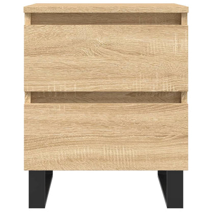 Berkfield Bedside Cabinet Sonoma Oak 40x35x50 cm Engineered Wood