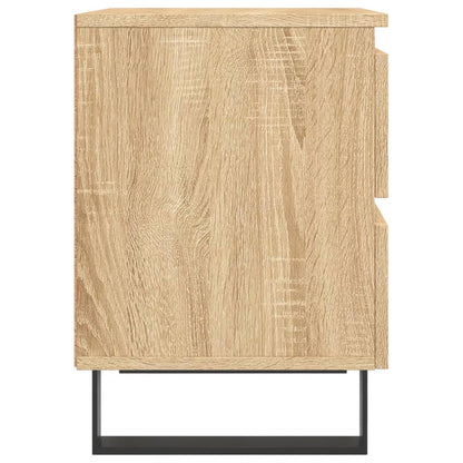 Berkfield Bedside Cabinet Sonoma Oak 40x35x50 cm Engineered Wood