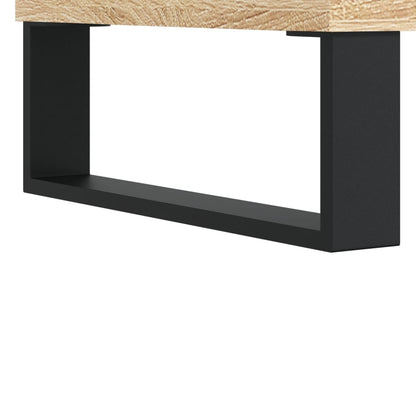 Berkfield Bedside Cabinet Sonoma Oak 40x35x50 cm Engineered Wood