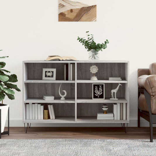 Berkfield Sideboard Grey Sonoma 103.5x35x70 cm Engineered Wood