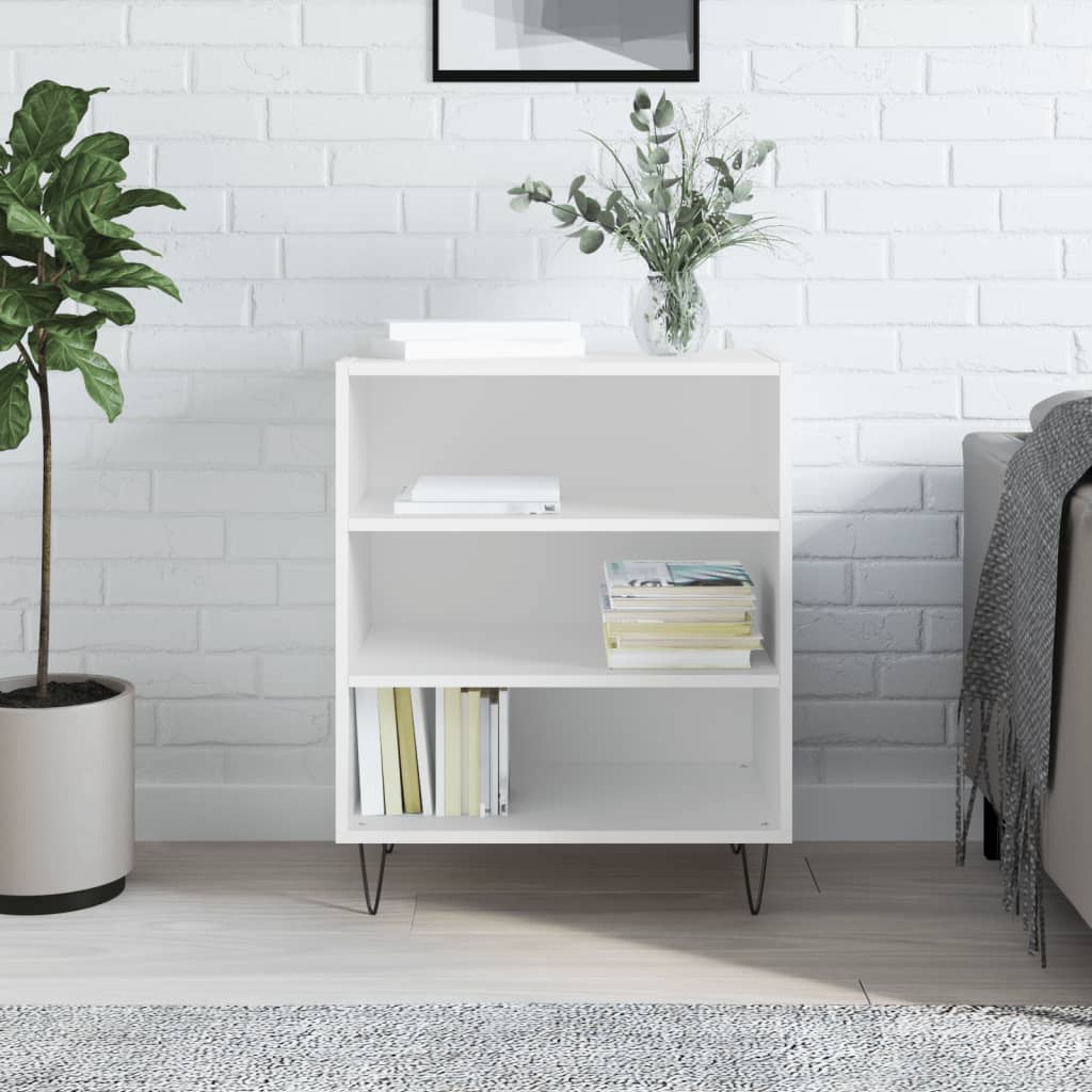 Berkfield Sideboard White 57x35x70 cm Engineered Wood