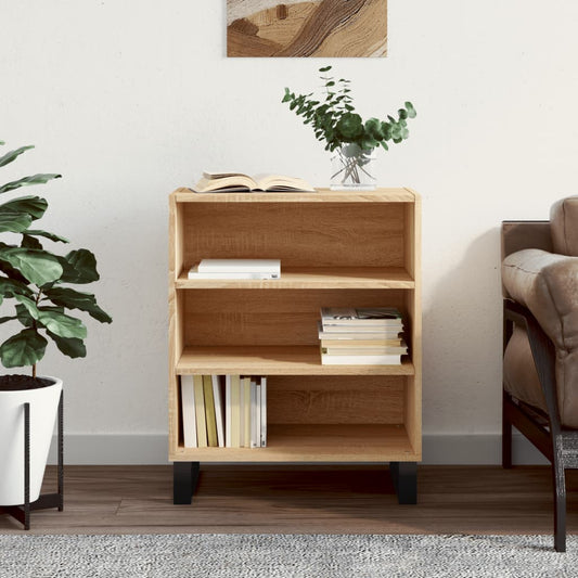 Berkfield Sideboard Sonoma Oak 57x35x70 cm Engineered Wood