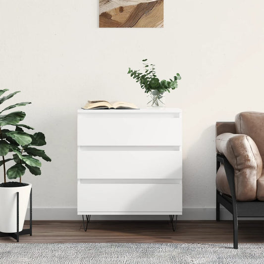 Berkfield Sideboard White 60x35x70 cm Engineered Wood
