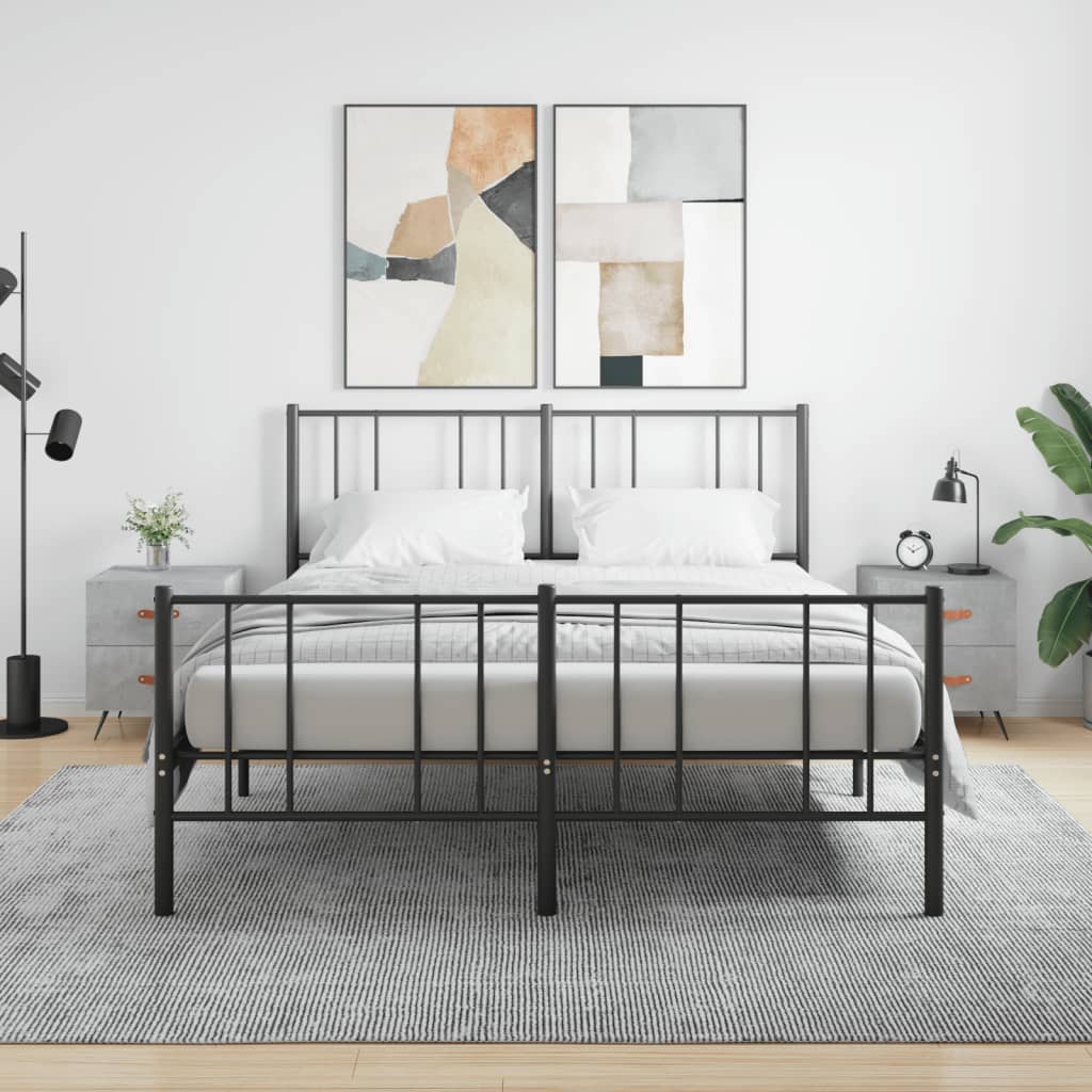 Berkfield Bedside Cabinets 2 pcs Concrete Grey 40x35x47.5 cm Engineered Wood