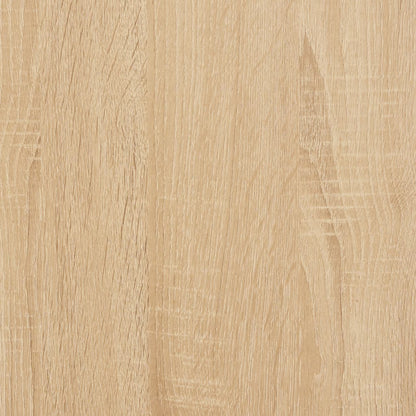 Berkfield Bedside Cabinet Sonoma Oak 40x35x47.5 cm Engineered Wood
