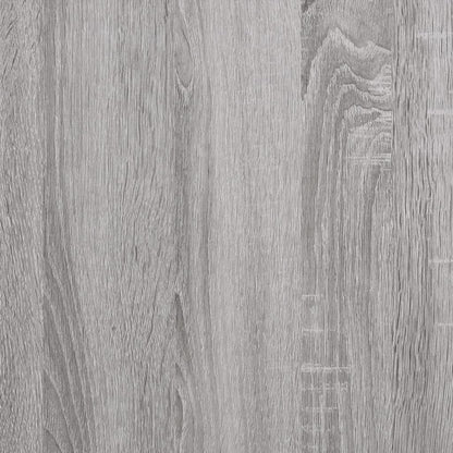 Berkfield Bedside Cabinet Grey Sonoma 40x35x47.5 cm Engineered Wood
