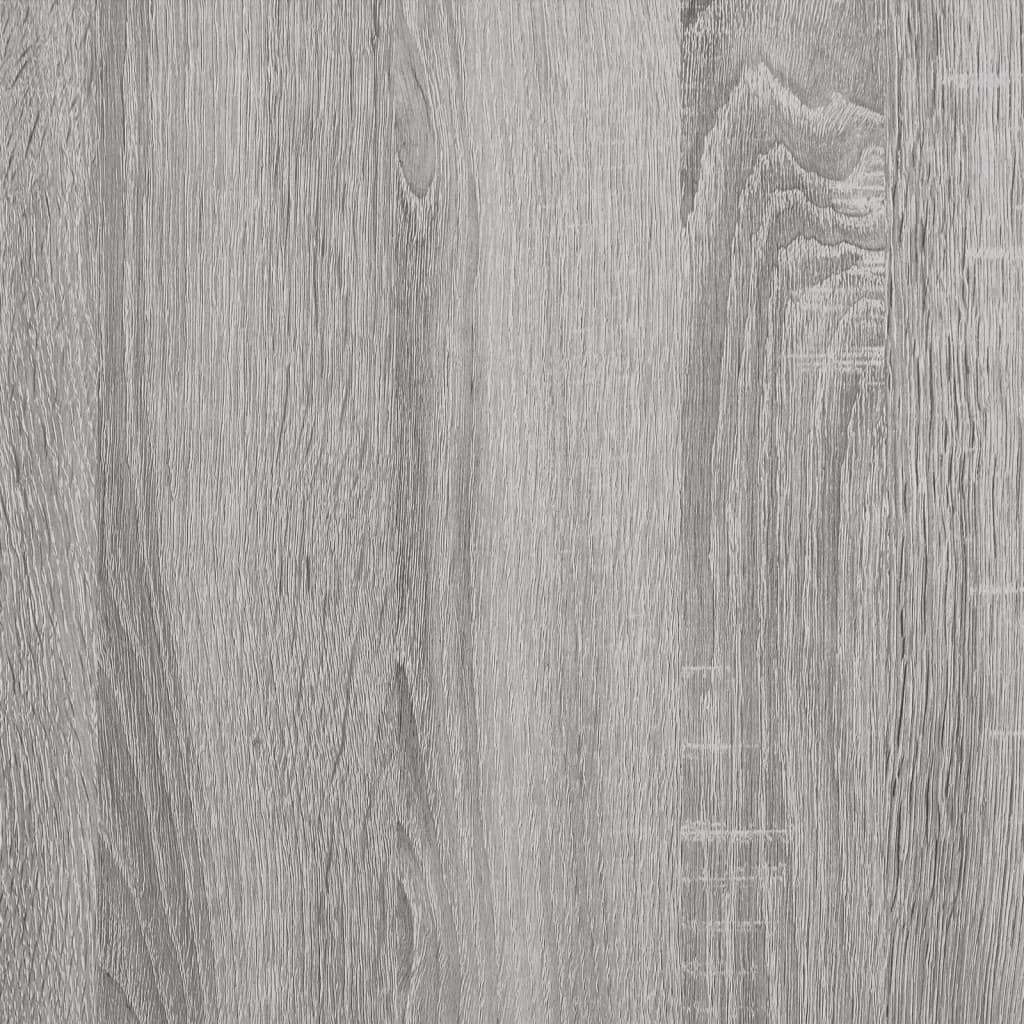 Berkfield Bedside Cabinet Grey Sonoma 40x40x50 cm Engineered Wood