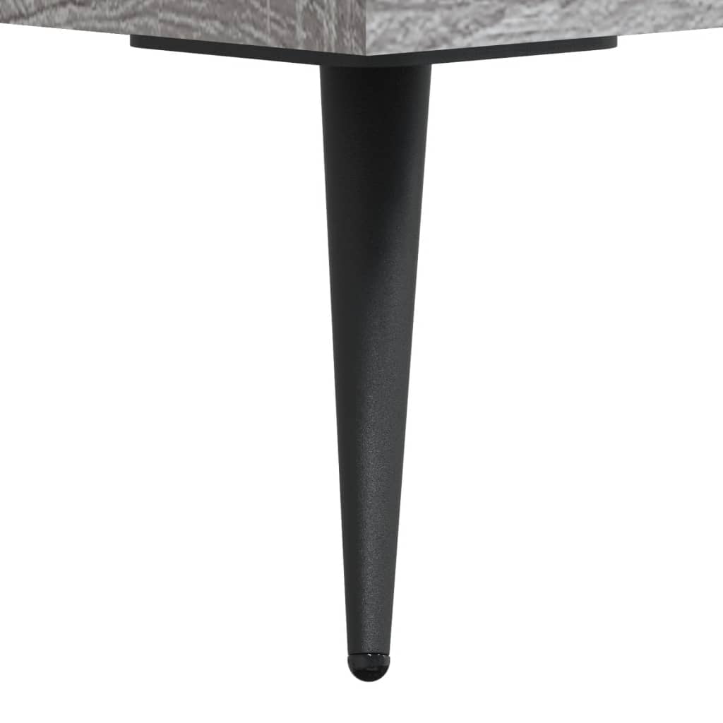 Berkfield Bedside Cabinet Grey Sonoma 40x40x50 cm Engineered Wood
