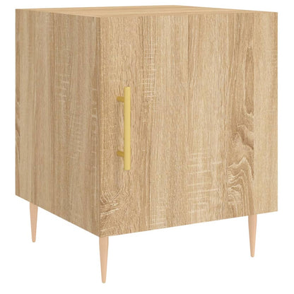 Berkfield Bedside Cabinet Sonoma Oak 40x40x50 cm Engineered Wood