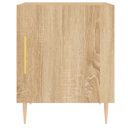 Berkfield Bedside Cabinet Sonoma Oak 40x40x50 cm Engineered Wood