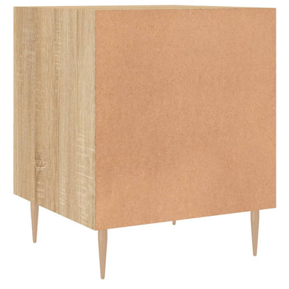 Berkfield Bedside Cabinet Sonoma Oak 40x40x50 cm Engineered Wood