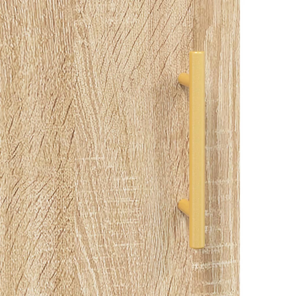 Berkfield Bedside Cabinet Sonoma Oak 40x40x50 cm Engineered Wood
