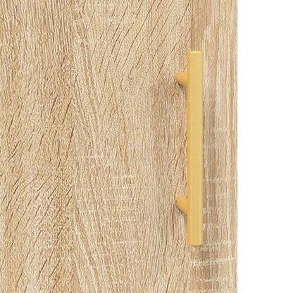 Berkfield Bedside Cabinet Sonoma Oak 40x40x50 cm Engineered Wood