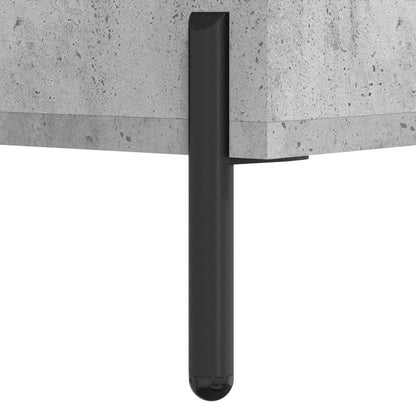 Berkfield Bedside Cabinet Grey Sonoma 40x40x50 cm Engineered Wood