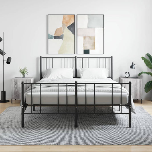 Berkfield Bedside Cabinets 2 pcs Grey Sonoma 40x40x50 cm Engineered Wood