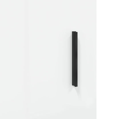 Berkfield Bedside Cabinet High Gloss White 40x40x50 cm Engineered Wood