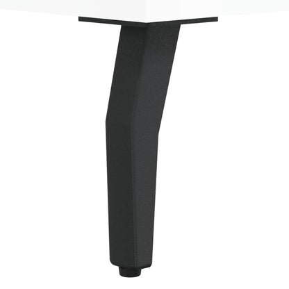 Berkfield Bedside Cabinet High Gloss White 40x40x50 cm Engineered Wood