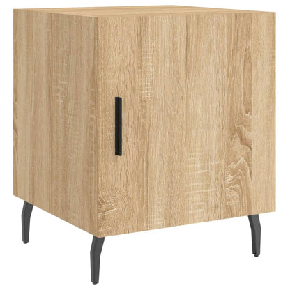 Berkfield Bedside Cabinet Sonoma Oak 40x40x50 cm Engineered Wood
