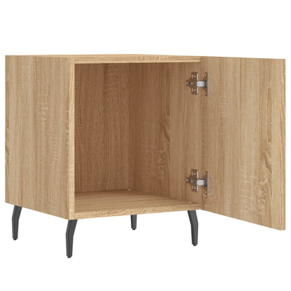 Berkfield Bedside Cabinet Sonoma Oak 40x40x50 cm Engineered Wood