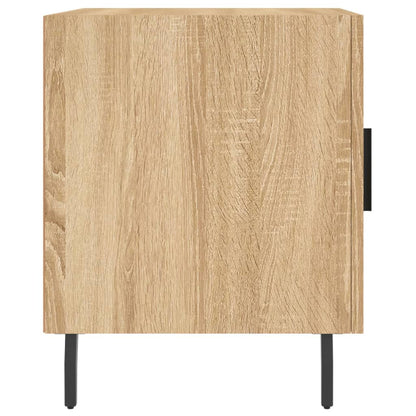 Berkfield Bedside Cabinet Sonoma Oak 40x40x50 cm Engineered Wood