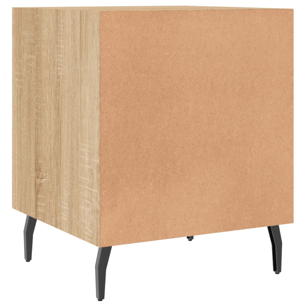 Berkfield Bedside Cabinet Sonoma Oak 40x40x50 cm Engineered Wood
