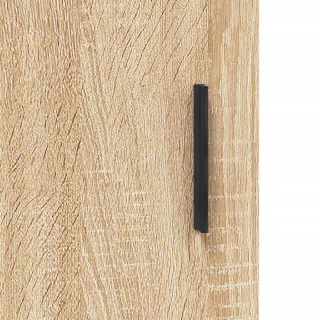 Berkfield Bedside Cabinet Sonoma Oak 40x40x50 cm Engineered Wood
