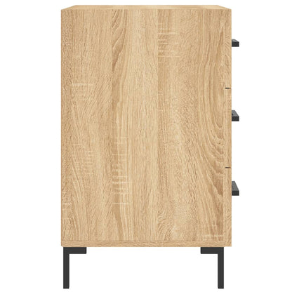 Berkfield Bedside Cabinet Sonoma Oak 40x40x66 cm Engineered Wood