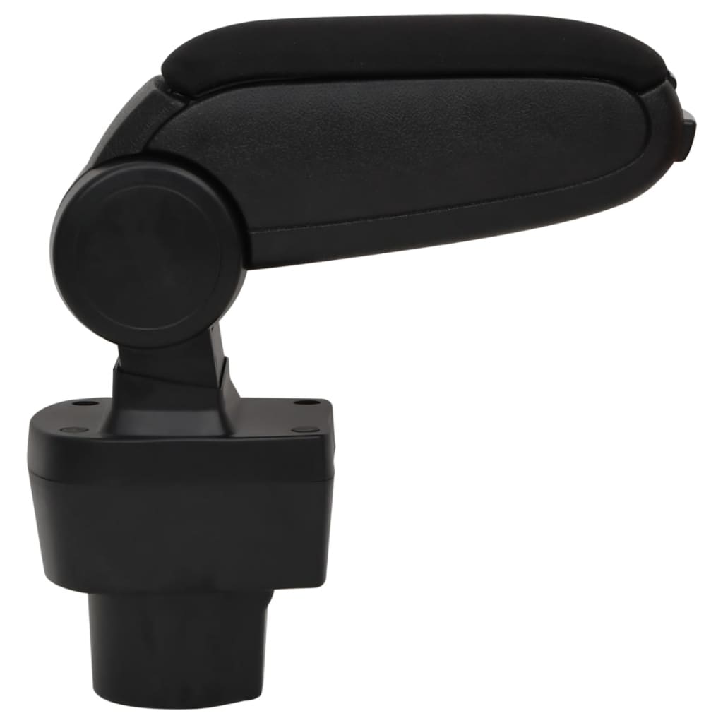 Berkfield Car Armrest Black 12x32x(32-49) cm ABS