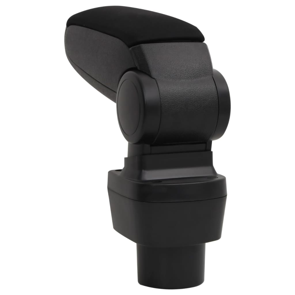 Berkfield Car Armrest Black 12x32x(32-49) cm ABS