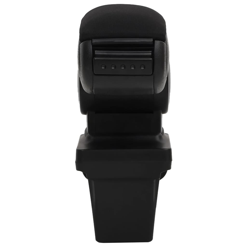 Berkfield Car Armrest Black 13x33x(31-48) cm ABS