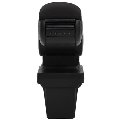 Berkfield Car Armrest Black 13x33x(31-48) cm ABS