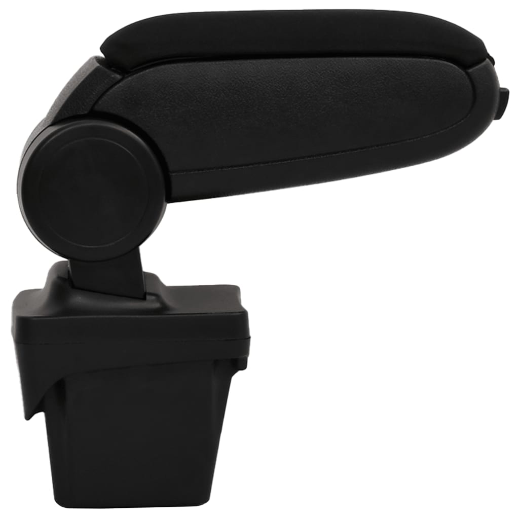 Berkfield Car Armrest Black 13x33x(31-48) cm ABS